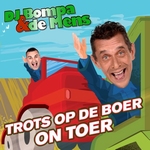 DJ Bompa &amp; De Mens - Trots Op De Boer On Toer  CD-Single