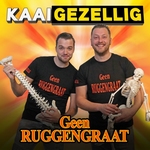 Kaaigezellig - Geen Ruggengraat  CD-Single