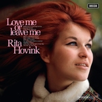 Rita Hovink - Love Me Or Leave Me (Ltd.)   LP