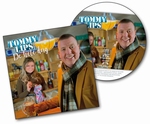 Tommy Lips - De hele dag  CD-Single