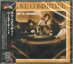 Love Committee ‎- Law And Order  Ltd + 5 Bonus  CD