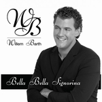 Willem Barth - Bella Bella Signorina  2Tr. CD Single