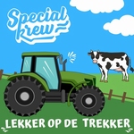 Special Krew - Lekker Op De Trekker  CD-Single