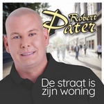 Robert Pater - De straat is zijn woning  CD-Single