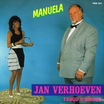 Jan Verhoeven - Manuela / Tango D'Amour  7"
