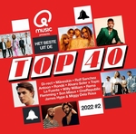 QMusic Presents Het Beste Uit De TOP 40 2022 #2.  CD
