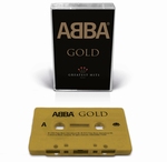 Abba - Gold   Ltd 30th Anniversay Gold Cassette  MC