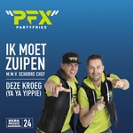 PartyfrieX - Ik Moet Zuipen / Deze Kroeg (Ya Ya Yippie) (24)  7"