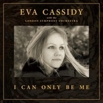 Eva Cassidy - I Can Only Be Me with LSO  DeLuxe  CD met Boek