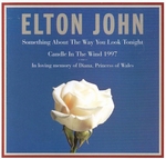 Elton John - Candle in the Wind ( special Diana Versie)  3Tr. CD Single