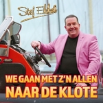 Stef Ekkel - We Gaan Met Z'n Allen Naar De Klote  CD-Single