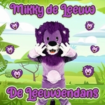 Mikky de Leeuw - De Leeuwendans  CD-Single