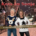 Kees &amp; Sonja - Volendams Kertsfeest Vol.1  CD