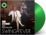 Rod Stewart with Jools Holland - Swing Fever (groen vinyl)  LP