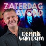 Dennis van Dam - Zaterdagavond  CD-Single