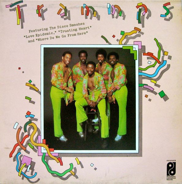The Trammps - Trammps cd