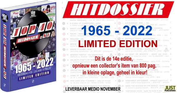 Top 40 Hitdossier 1964-2022 boek
