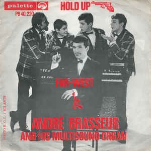 André Brasseur And His Multi-Sound Organ ?- Hold Up