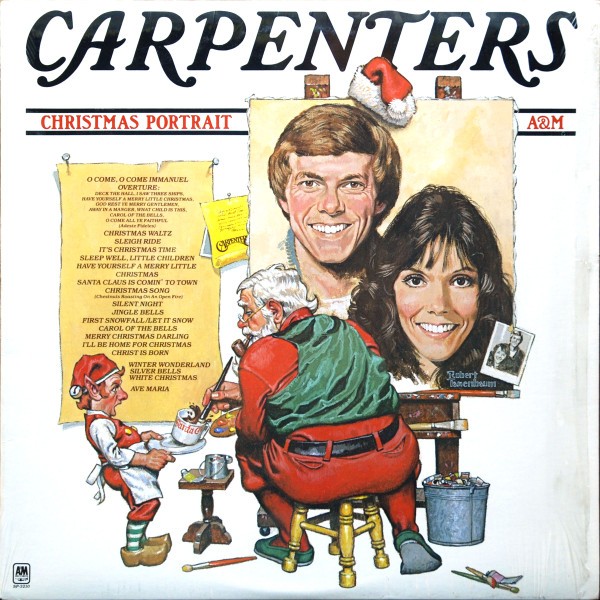 Christmas Portrait - carpenter-1978-cd