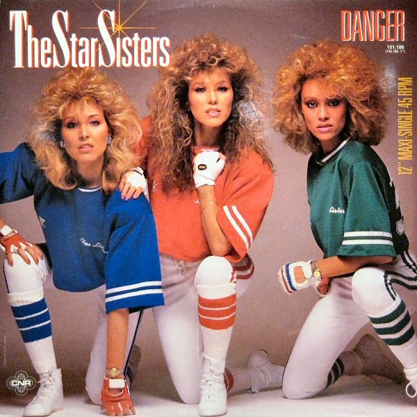 The Star Sisters - Danger - The 12" Mixes
