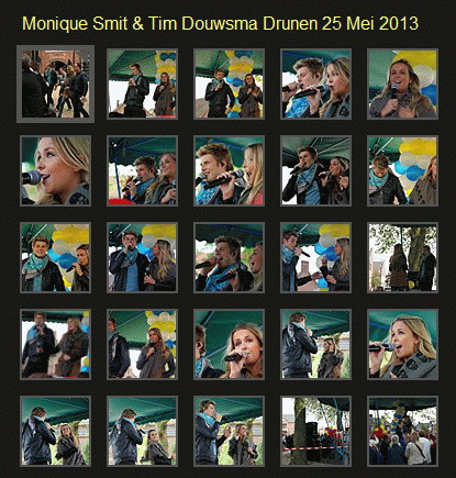 Monique Smit & Tim Douwsma - Signeersessie 25 Mei 2013 Drunen