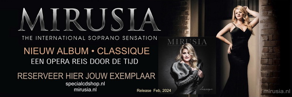 Mirusia - Classique - cd - 2024 - ave maria-klassiek